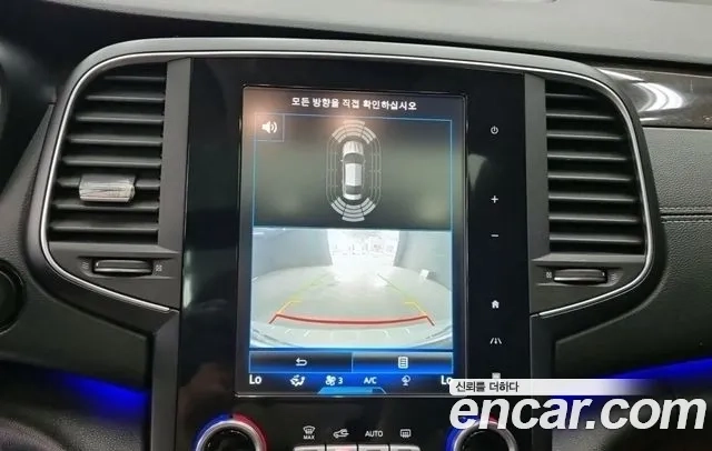 Renault Korea (Samsung) SM6 2018 Белый из Кореи, фото 4