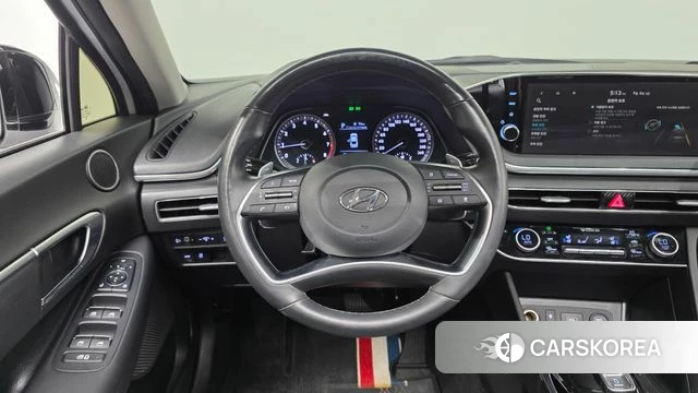 Hyundai Sonata (DN8) 2019 Белый из Кореи, фото 4