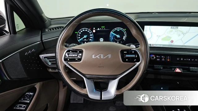 Kia K8 Hybrid 2022 Черный из Кореи, фото 4