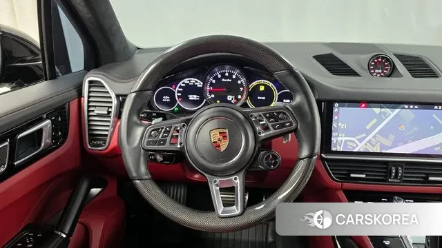 Porsche Cayenne (PO536) 2020 Черный из Кореи, фото 4