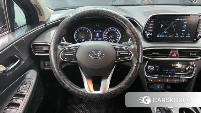 Hyundai Santa Fe TM 2018 Черный из Кореи, фото 4