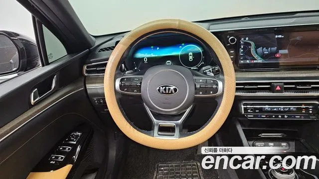 Kia K5 3rd generation 2020 Черный из Кореи, фото 4