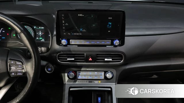 Hyundai Kona Electric 2020 Белый из Кореи, фото 4
