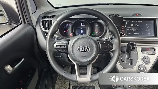 Kia The New Ray 2021 Серый из Кореи, фото 4