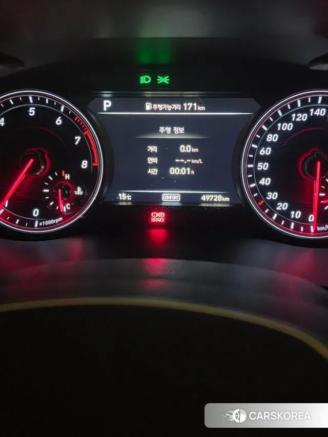 Genesis G70 2019 Черный из Кореи, фото 4