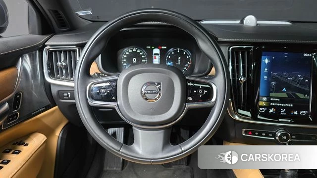 Volvo S90 2019 Серебряный из Кореи, фото 4