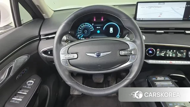 Genesis GV70 2022 Белый из Кореи, фото 4
