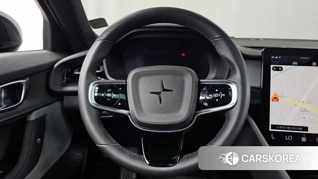 Polestar Polestar 2 2022 Черный из Кореи, фото 4