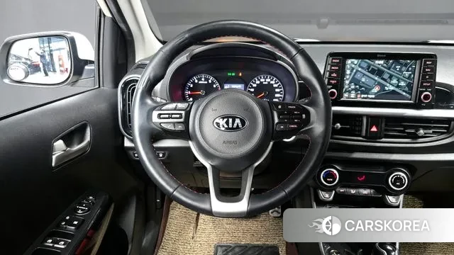 Kia All New Morning (JA) 2018 Белый из Кореи, фото 4