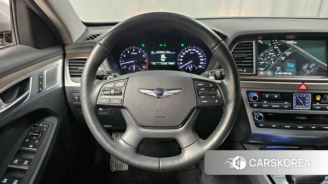 Genesis G80 2020 Серебристо-серый из Кореи, фото 4