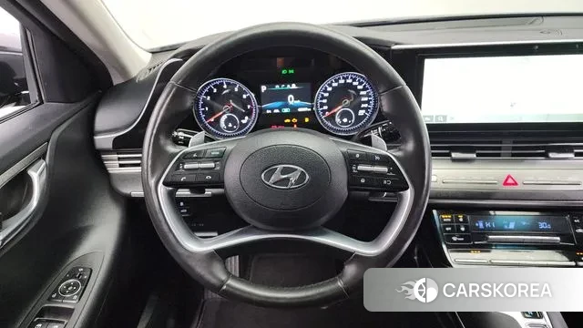 Hyundai The New Grandeur IG 2021 Черный из Кореи, фото 4