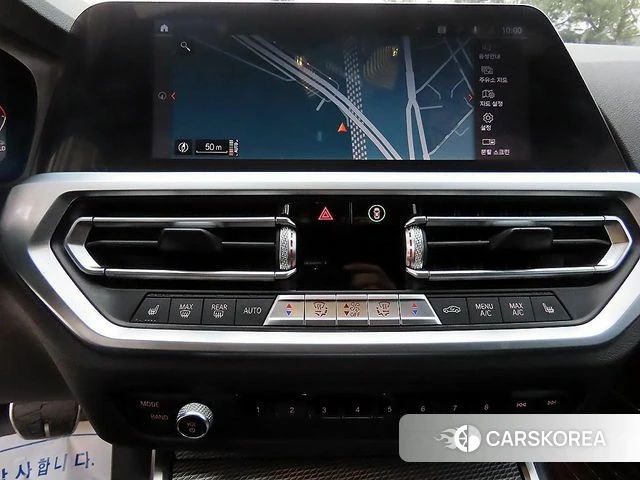 BMW 3 Series (G20) 2020 Синий из Кореи, фото 4