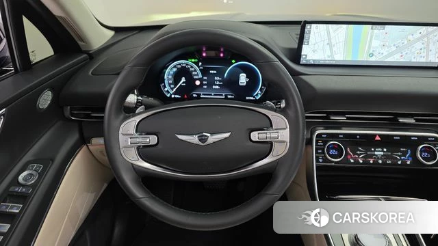 Genesis GV80 2023 Синий из Кореи, фото 4