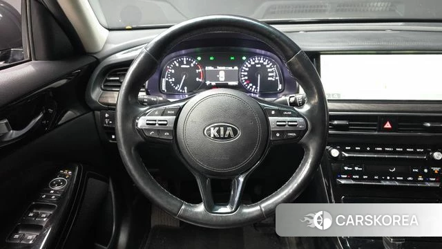 Kia K7 Premier 2020 Серый из Кореи, фото 4