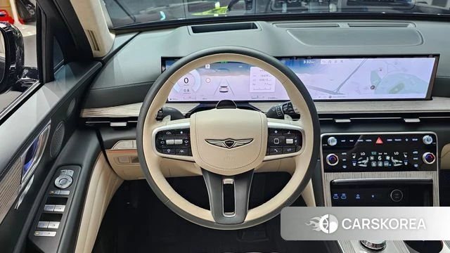 Genesis GV80 2024 Черный из Кореи, фото 4