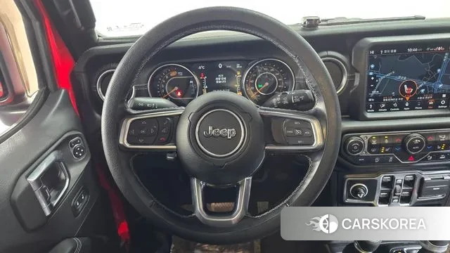 Jeep Wrangler (JL) 2021 Красный из Кореи, фото 4