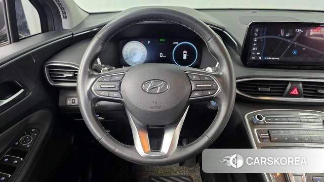 Hyundai The New Santa Fe 2021 Серый из Кореи, фото 4