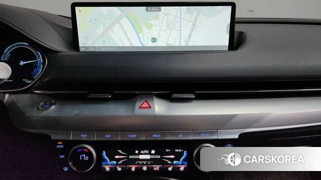 Genesis Electrified G80 (RG3) 2022 Черный из Кореи, фото 4