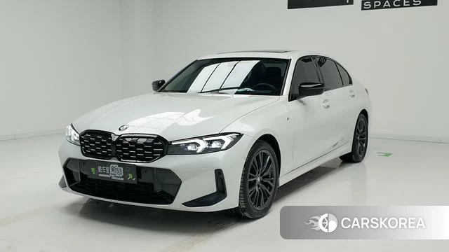 BMW 3 series 2023 Белый из Китая, фото 4