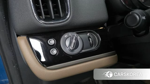 Mini Cooper Countryman 2019 Синий из Кореи, фото 4