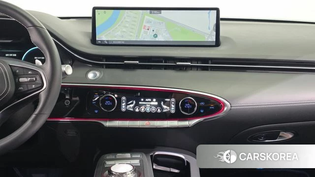 Genesis Electrified GV70 2022 Черный из Кореи, фото 4