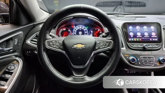 Chevrolet (GM Daewoo) The New Malibu 2019 Черный из Кореи, фото 4