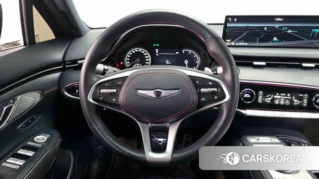 Genesis GV70 2022 Белый из Кореи, фото 4