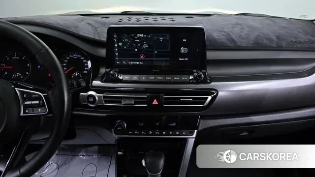 Kia Seltos 2020 Синий из Кореи, фото 4