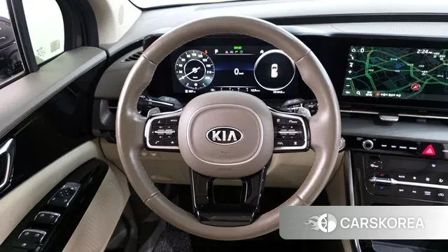 Kia Carnival 4th generation 2021 Черный из Кореи, фото 4