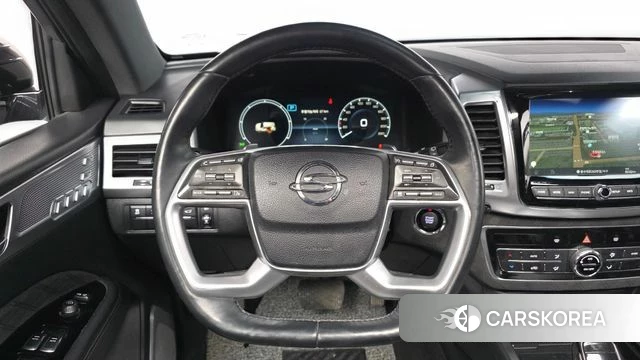 Ssangyong All New Rexton 2020 Черный из Кореи, фото 4