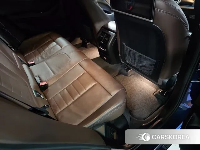 BMW X4 (G02) 2022 Синий из Кореи, фото 4