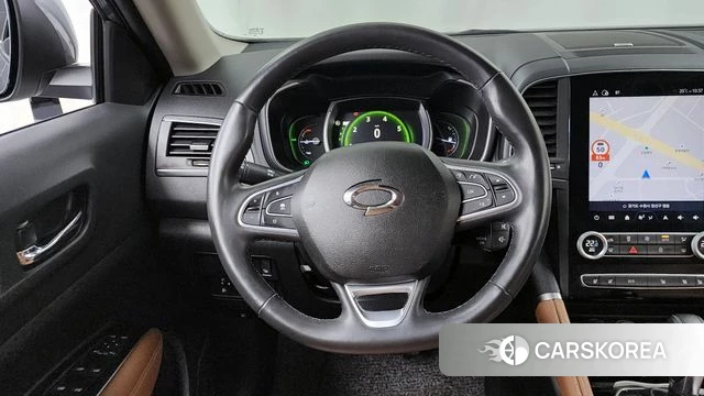 Renault Korea (Samsung) The New QM6 2023 Серый из Кореи, фото 4