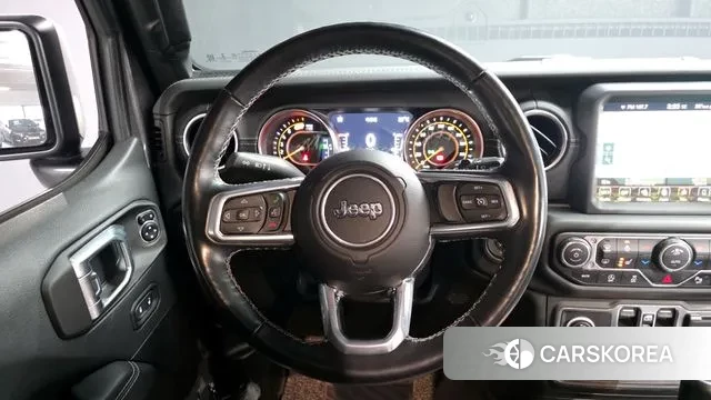 Jeep Wrangler (JL) 2020 Серый из Кореи, фото 4