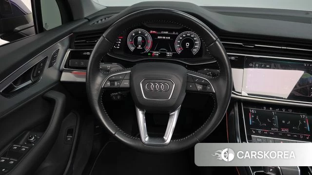 Audi Q7 (4M) 2020 Синий из Кореи, фото 4
