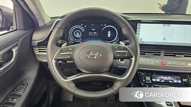 Hyundai The New Grandeur IG 2022 Серый из Кореи, фото 4