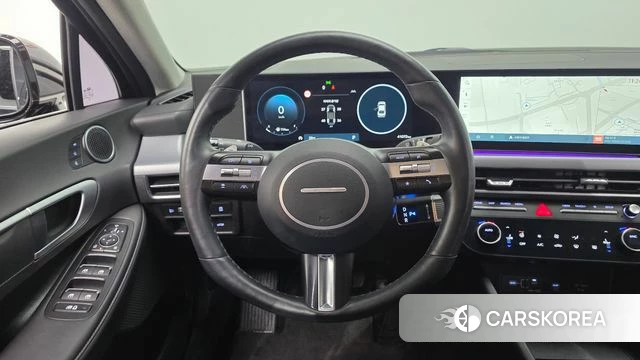 Hyundai Sonata D Edge (DN8) 2023 Черный из Кореи, фото 4
