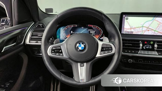 BMW X3 (G01) 2023 Белый из Кореи, фото 4