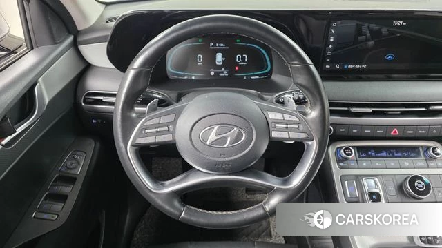 Hyundai The New Palisade 2022 Белый из Кореи, фото 4