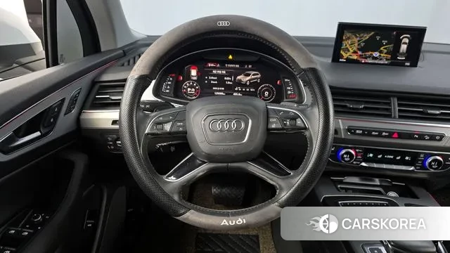 Audi Q7 (4M) 2019 Белый из Кореи, фото 4