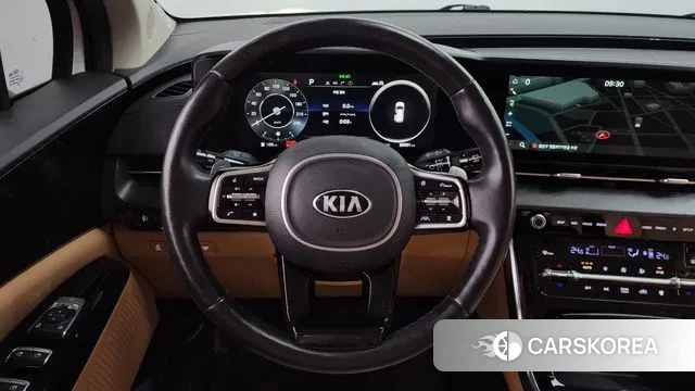 Kia Carnival 4th generation 2021 Белый из Кореи, фото 4