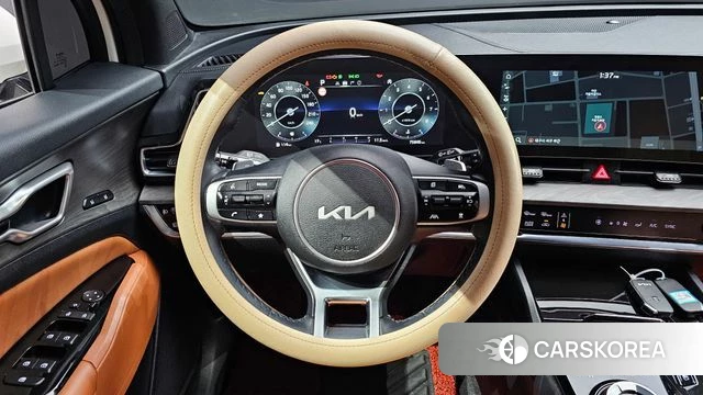 Kia Sportage 5th Generation 2022 Белый из Кореи, фото 4