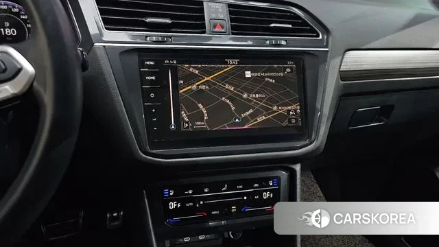 Volkswagen Tiguan Allspace 2022 Белый из Кореи, фото 4