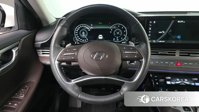 Hyundai The New Grandeur IG 2020 Белый из Кореи, фото 4