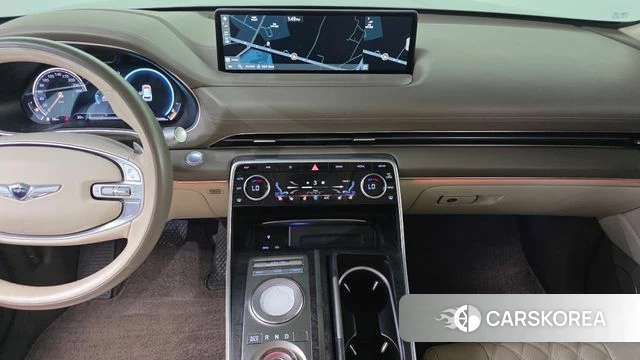 Genesis GV80 2020 Песочный из Кореи, фото 4