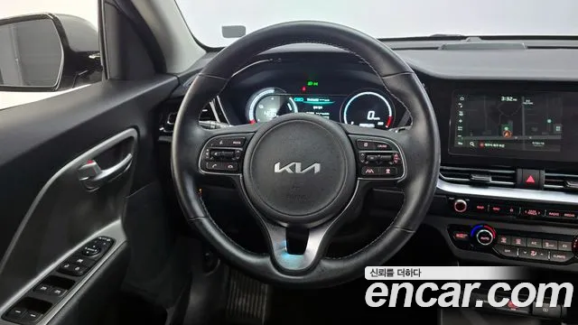 Kia Niro Plus 2023 Серый из Кореи, фото 4