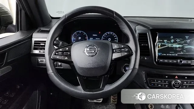 Ssangyong The New Rexton Sports Cannes 2022 Зеленый из Кореи, фото 4