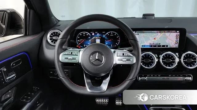 Mercedes-Benz GLA - Class H247 2023 Черный из Кореи, фото 4