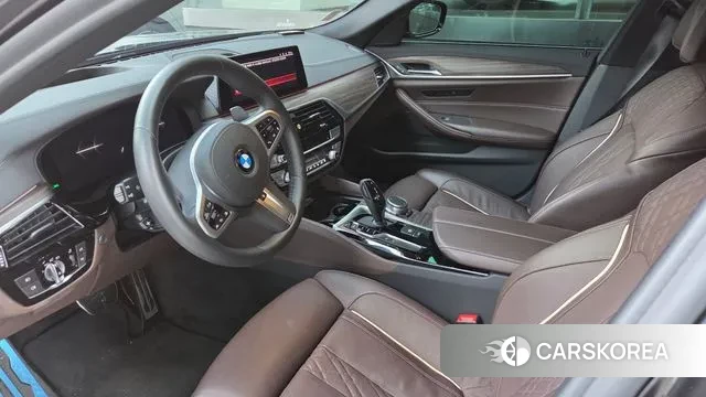 BMW 5 Series (G30) 2020 Серый из Кореи, фото 4