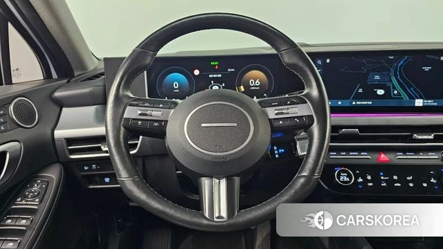 Hyundai Sonata D Edge (DN8) 2023 Белый из Кореи, фото 4