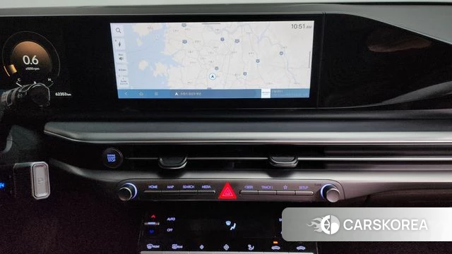 Hyundai Grandeur (GN7) 2022 Серый из Кореи, фото 4